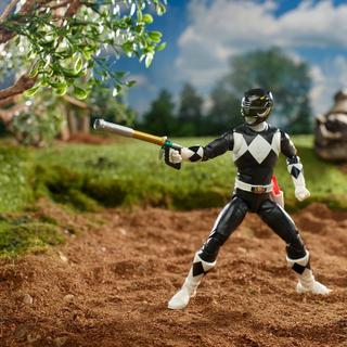 Power Rangers Lightning Collection - Figura Mighty Morphin Power Rangers Black Ranger