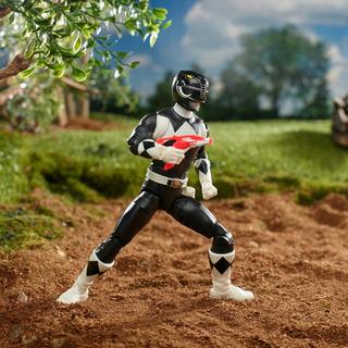 Power Rangers Lightning Collection - Figura Mighty Morphin Power Rangers Black Ranger