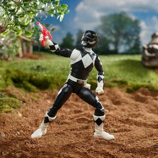 Power Rangers Lightning Collection - Figura Mighty Morphin Power Rangers Black Ranger