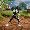 Power Rangers Lightning Collection Mighty Morphin Power Rangers Black Ranger Figure