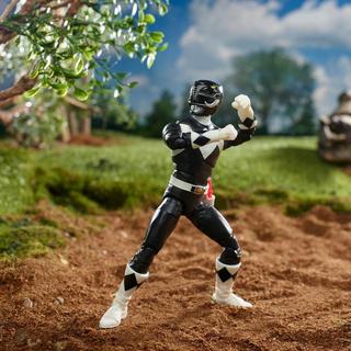 Power Rangers Lightning Collection - Figura Mighty Morphin Power Rangers Black Ranger
