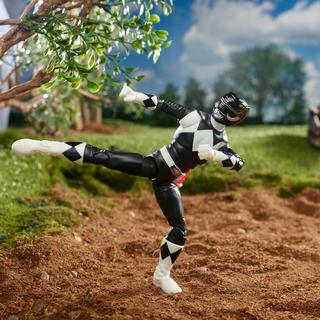 Power Rangers Lightning Collection - Figura Mighty Morphin Power Rangers Black Ranger
