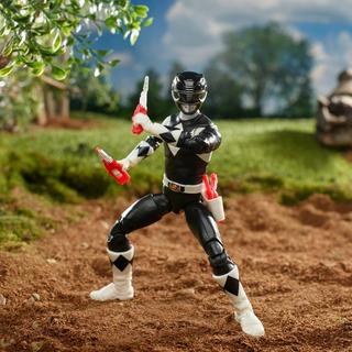 Power Rangers Lightning Collection - Figura Mighty Morphin Power Rangers Black Ranger