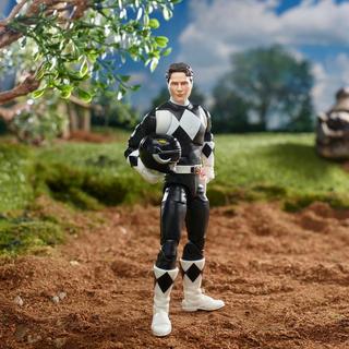 Power Rangers Lightning Collection - Figura Mighty Morphin Power Rangers Black Ranger