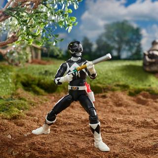 Power Rangers Lightning Collection - Figura Mighty Morphin Power Rangers Black Ranger