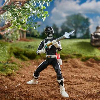 Power Rangers Lightning Collection - Figura Mighty Morphin Power Rangers Black Ranger