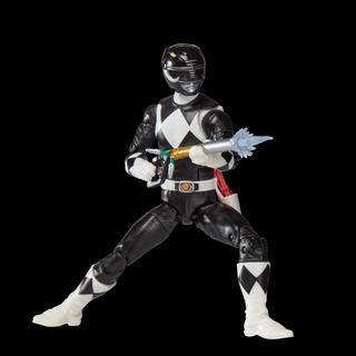 Power Rangers Lightning Collection - Figura Mighty Morphin Power Rangers Black Ranger