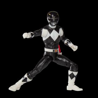 Power Rangers Lightning Collection - Figura Mighty Morphin Power Rangers Black Ranger