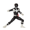 Power Rangers Lightning Collection Mighty Morphin Power Rangers Black Ranger Figure