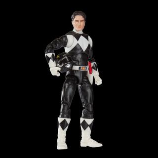 Power Rangers Lightning Collection - Figura Mighty Morphin Power Rangers Black Ranger