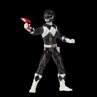 Power Rangers Lightning Collection - Figura Mighty Morphin Power Rangers Black Ranger