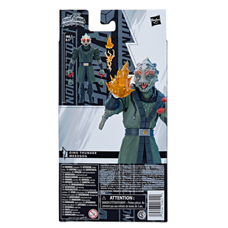 Power Rangers Lightning Collection Dino Thunder Mesogog Figure