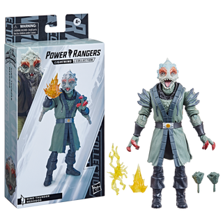 Power Rangers Lightning Collection Dino Thunder Mesogog Figure