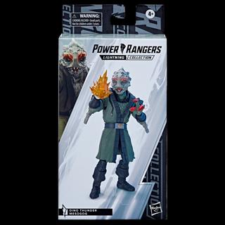 Power Rangers Lightning Collection Dino Thunder Mesogog Figure