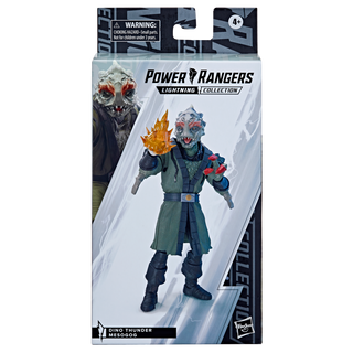 Power Rangers Lightning Collection Dino Thunder Mesogog Figure