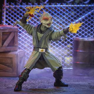 Power Rangers Lightning Collection Dino Thunder Mesogog Figure