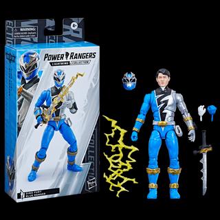 Power Rangers Lightning Collection Dino Fury Blue Ranger Figure