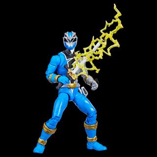 Power Rangers Lightning Collection Dino Fury Blue Ranger Figure
