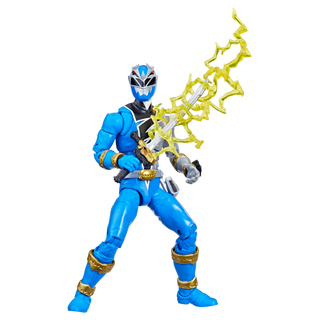 Power Rangers Lightning Collection Dino Fury Blue Ranger Figure