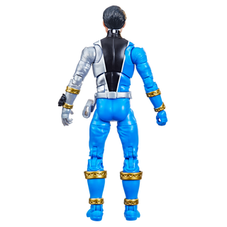 Power Rangers Lightning Collection Dino Fury Blue Ranger Figure