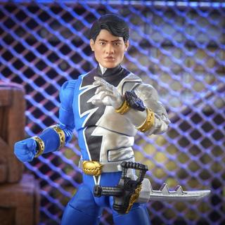 Power Rangers Lightning Collection Dino Fury Blue Ranger Figure