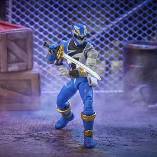 Power Rangers Lightning Collection Dino Fury Blue Ranger Figure