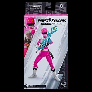 Power Rangers Lightning Collection Lost Galaxy Ranger Rosa