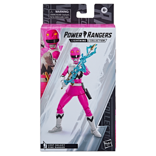 Power Rangers Lightning Collection Lost Galaxy Figura Pink Ranger