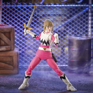 Power Rangers Lightning Collection Lost Galaxy Ranger Rosa