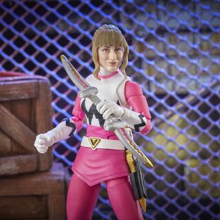 Power Rangers Lightning Collection Lost Galaxy Ranger Rosa