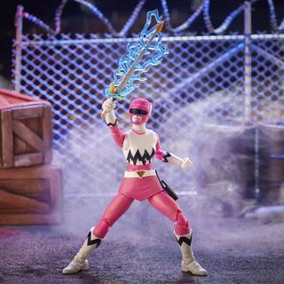 Power Rangers Lightning Collection Lost Galaxy Ranger Rosa