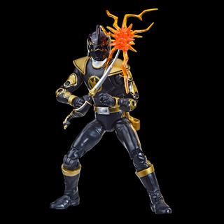 Power Rangers Lightning Collection Dino Thunder Black Ranger Figure