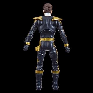 Power Rangers Lightning Collection Dino Thunder Black Ranger Figure