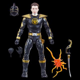 Power Rangers Lightning Collection Dino Thunder Black Ranger Figure