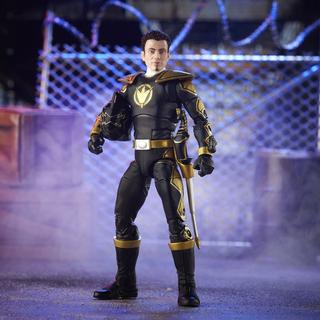 Power Rangers Lightning Collection Dino Thunder Black Ranger Figure