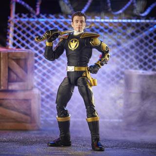 Power Rangers Lightning Collection Dino Thunder Black Ranger Figure