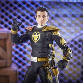 Power Rangers Lightning Collection Dino Thunder Black Ranger Figure