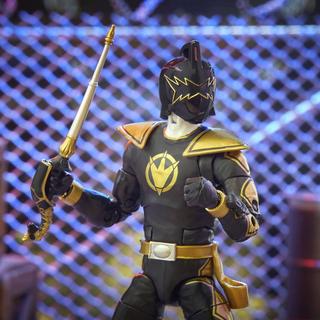 Power Rangers Lightning Collection Dino Thunder Black Ranger Figure