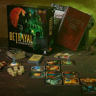 Avalon Hill Betrayal at House on the Hill (Versión en inglés)