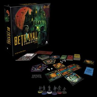 Avalon Hill Betrayal at House on the Hill 3. Edition (Deutsche Version)