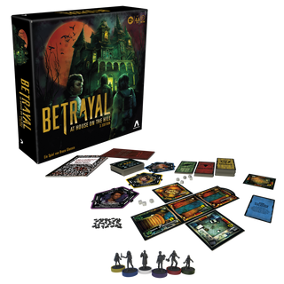 Avalon Hill Betrayal at House on the Hill 3. Edition (Deutsche Version)