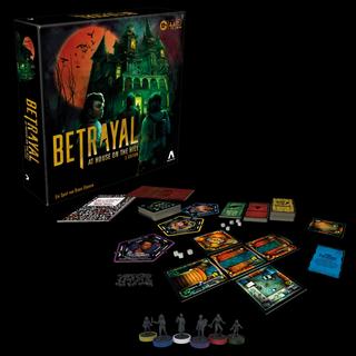 Avalon Hill Betrayal at House on the Hill, Third Edition