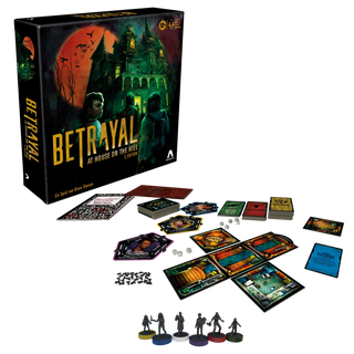 Avalon Hill Betrayal at House on the Hill, Third Edition