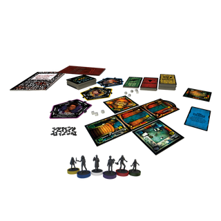 Avalon Hill Betrayal at House on the Hill (German Version)