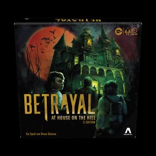 Avalon Hill Betrayal at House on the Hill 3. Edition (Deutsche Version)