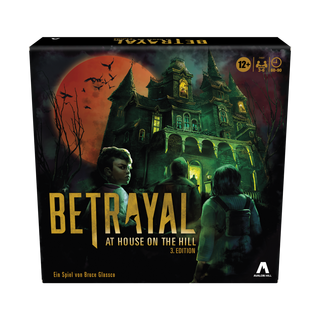 Avalon Hill Betrayal at House on the Hill 3. Edition (Deutsche Version)