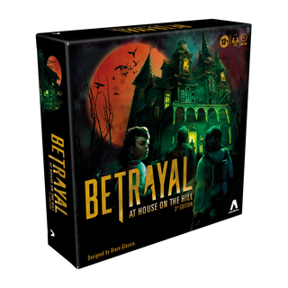 Avalon Hill Betrayal at House on the Hill, Third Edition