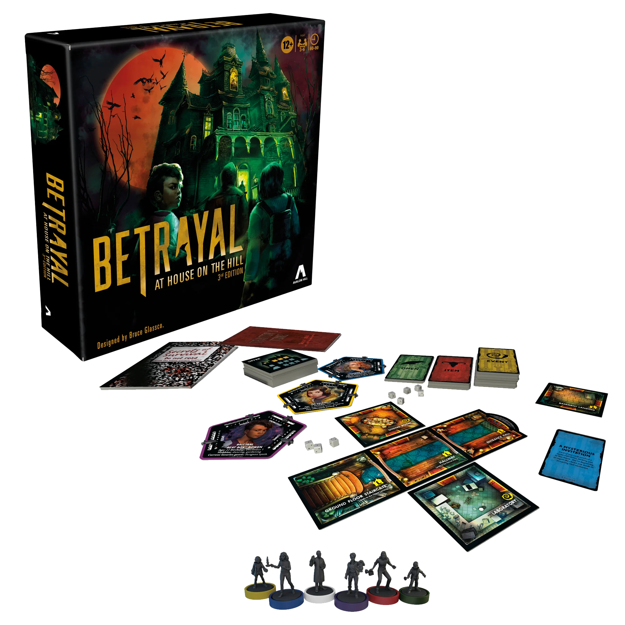 Avalon Hill Betrayal at House on the Hill (English Version)