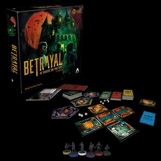 Avalon Hill Betrayal at House on the Hill, Third Edition