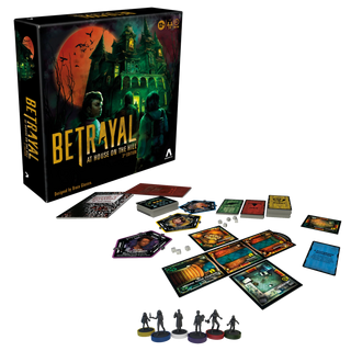 Avalon Hill Betrayal at House on the Hill, Third Edition